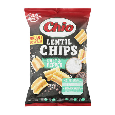 Chio Lentil chips salt & pepper