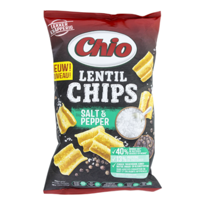 Chio Lentil chips salt&pepper