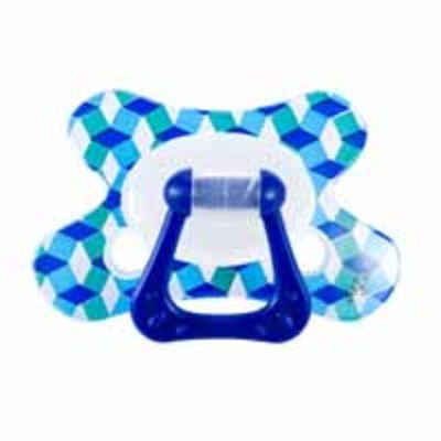 Difrax Fopspeen combi met ring 6+(div kleuren)