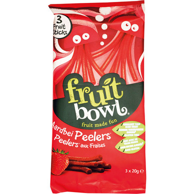 FruitBowl Aardbei peelers