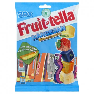 Fruittella Lange jan