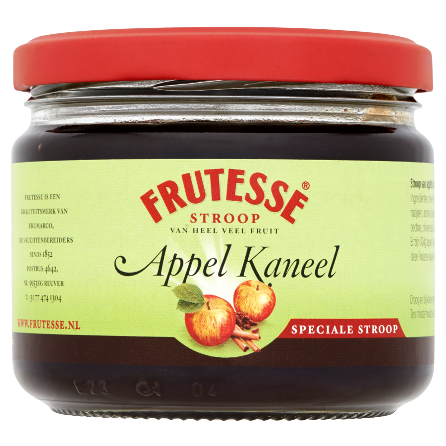 Frutesse Appel/kaneel stroop