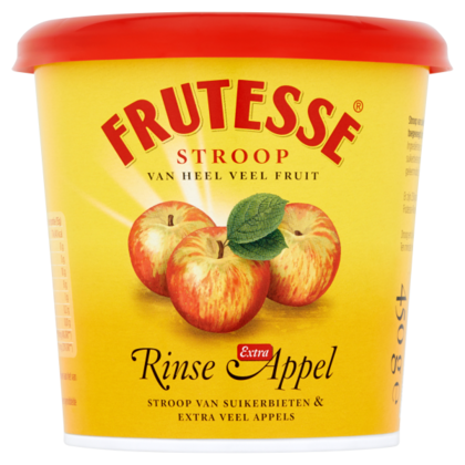 Frutesse Rinse appelstroop beker