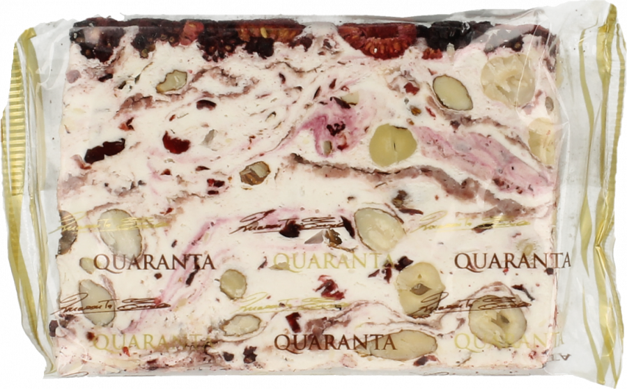 Quaranta Nougat rood fruit