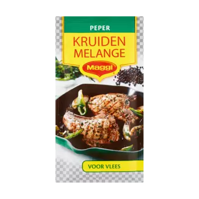 Maggi Kruidenmelange Peper voor Vlees Zakje