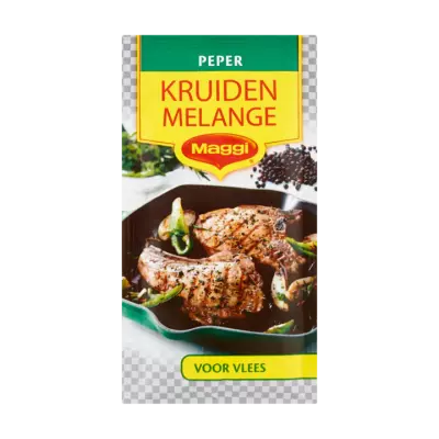 Maggi Kruidenmelange Peper voor Vlees Zakje