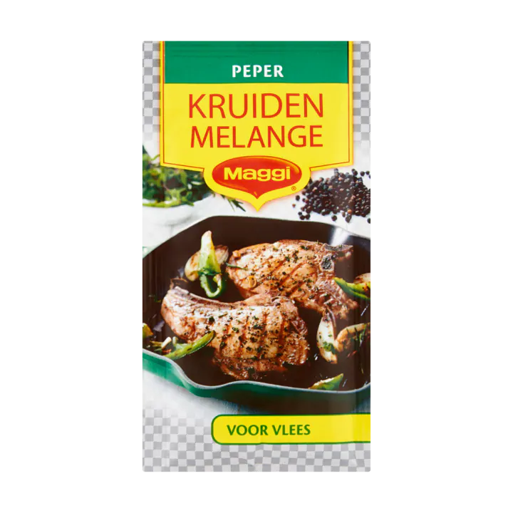Maggi Kruidenmelange Peper voor Vlees Zakje