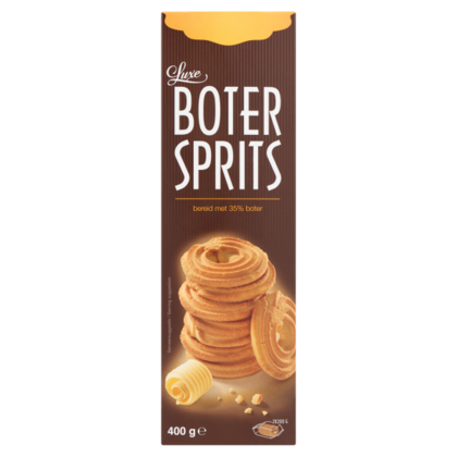 Continental Bakeries Luxe botersprits naturel