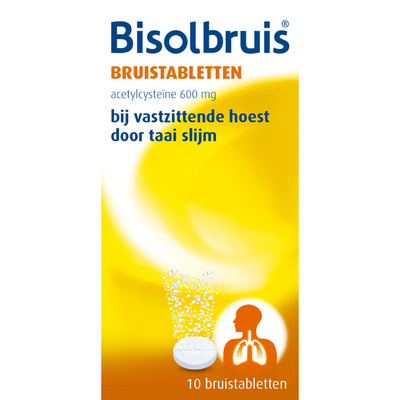 Bisolvon Bisolbruis bruistabletten