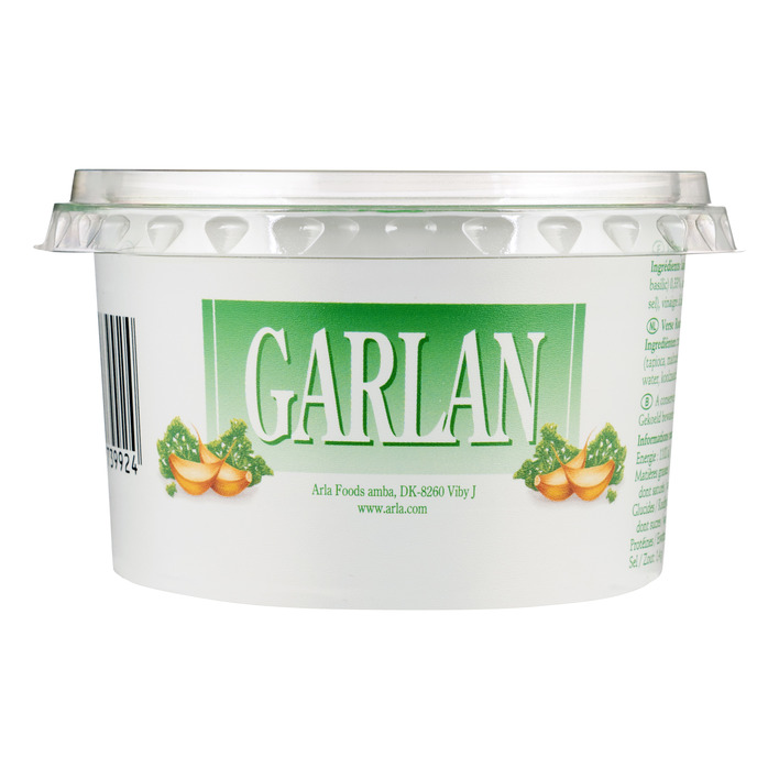 Garlan Cream cheese 70+ kruiden-knoflook