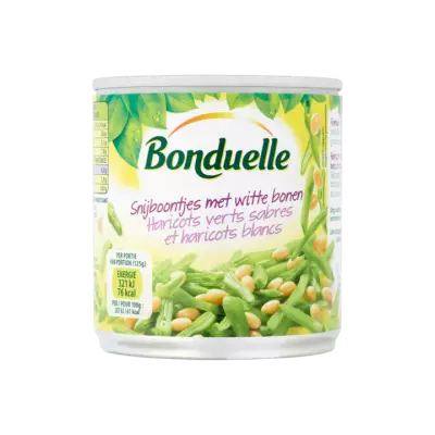 Bonduelle Snijboontjes met Witte Bonen