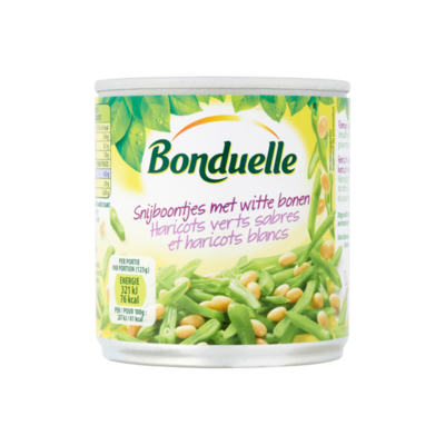Bonduelle Snijboontjes met Witte Bonen