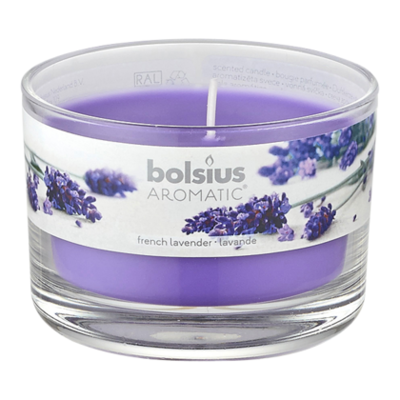 Bolsius Geurglas Lavendel 90 x 63