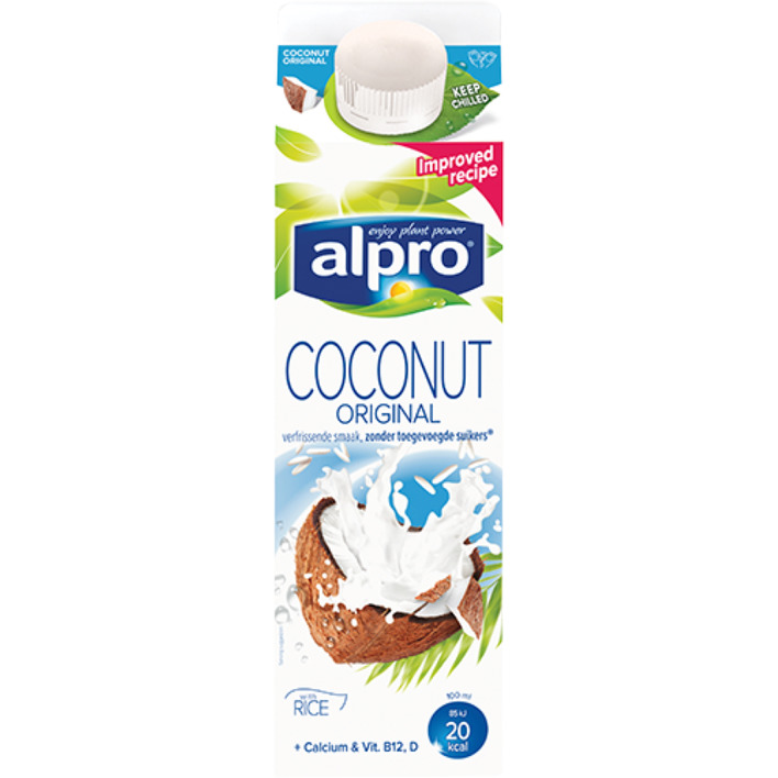 Alpro Kokosnootdrink original fresh