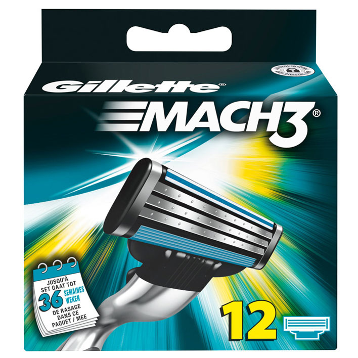 Gillette Mach3 + scheermesjes