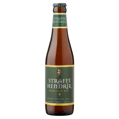 Straffe Hendrik Brugs Tripel Bier 9° Fles 33 cl
