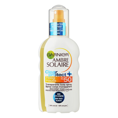 Ambre Solaire Clear protect spray spf 50+