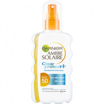 Ambre Solaire Clear protect spray spf 50+