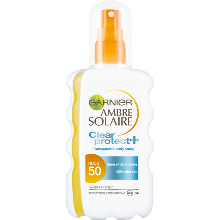Ambre Solaire Clear protect spray spf 50+