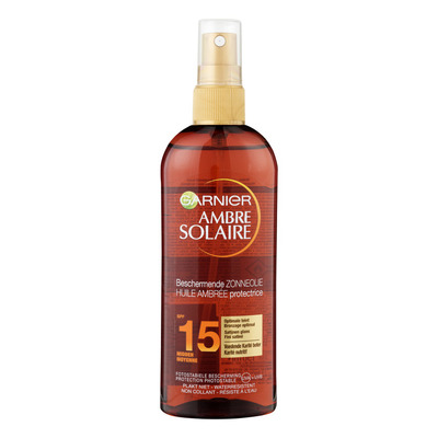 Ambre Solaire Beschermende zonneolie SPF 15