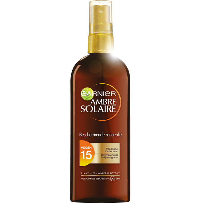 Ambre Solaire Beschermende zonneolie SPF 15