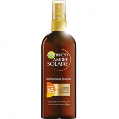 Ambre Solaire Beschermende zonneolie SPF 15