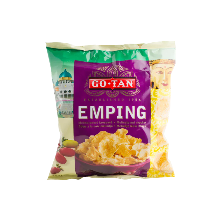 Go-Tan Emping Melindjonoot Kroepoek