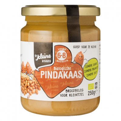 De Kleine Keuken Pindakaas voor kleintjes 8 mnd