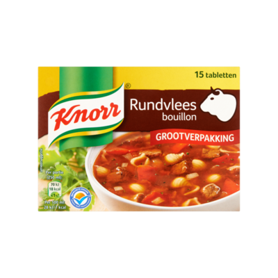Knorr Rundvlees Bouillon