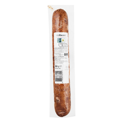 Gegrilde worst