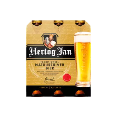Hertog Jan Traditioneel Natuurzuiver Bier Flessen