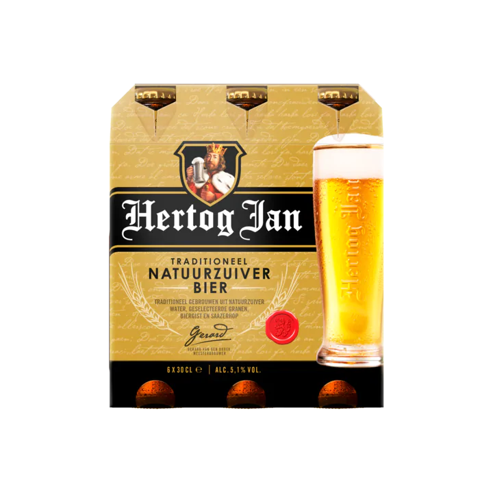 Hertog Jan Traditioneel Natuurzuiver Bier Flessen