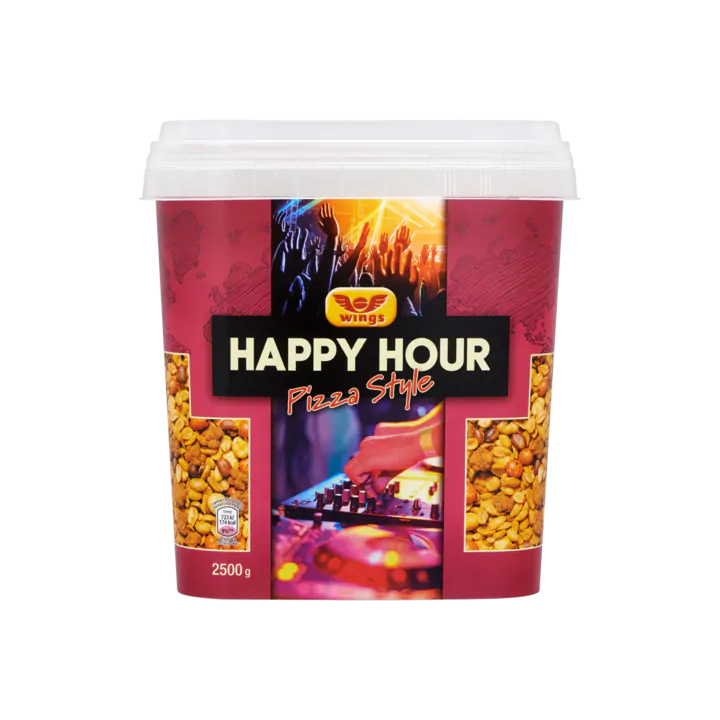Wings Happy Hour Pizza Style