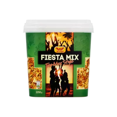 Wings Fiesta Mix Tex-Mex Style