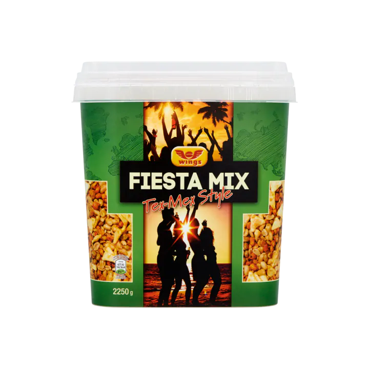 Wings Fiesta Mix Tex-Mex Style