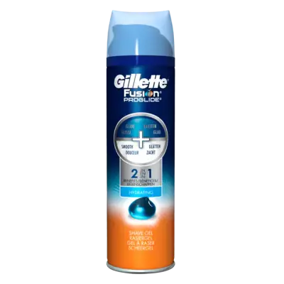 Gillette Fusion ProGlide 2-in-1 Scheergel Hydraterend