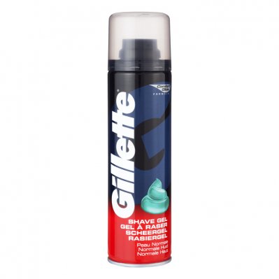 Gillette Scheergel normale huid