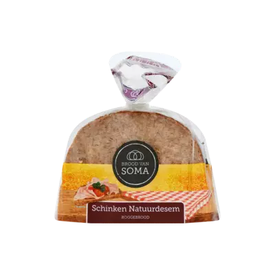 Soma Schinken Natuurdesem Roggebrood
