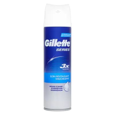 Gillette Series Scheerschuim Verzorgend