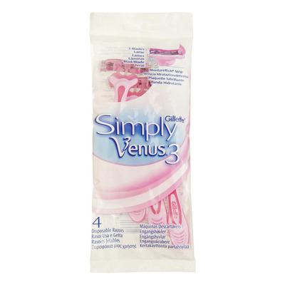 Gillette Venus simply 3 wegwerpmesjes