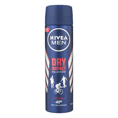 Nivea Men dry impact spray