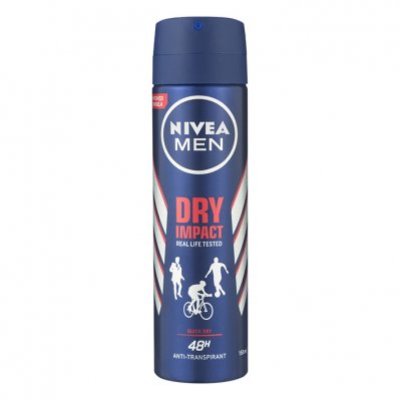Nivea Men dry impact spray