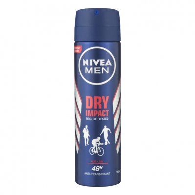 Nivea Men dry impact spray