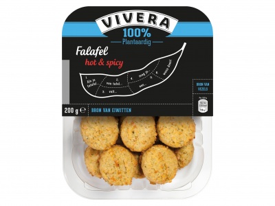 Vivera Falafel hot & spicy