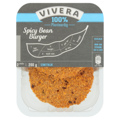 Vivera Falafel hot & spicy