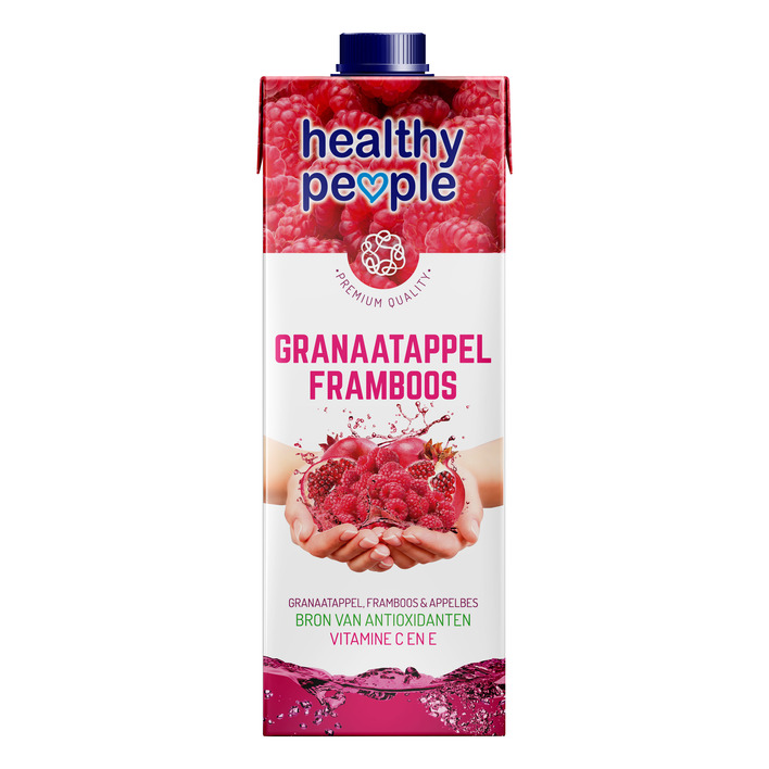 Healthy People Granaatappel- framboos