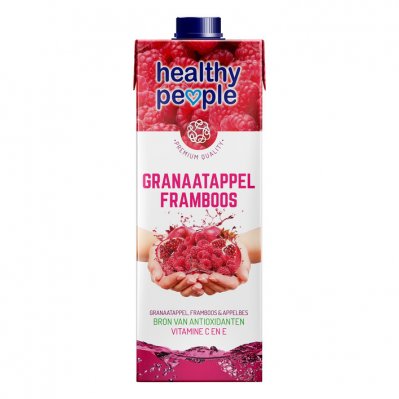 Healthy People Granaatappel- framboos