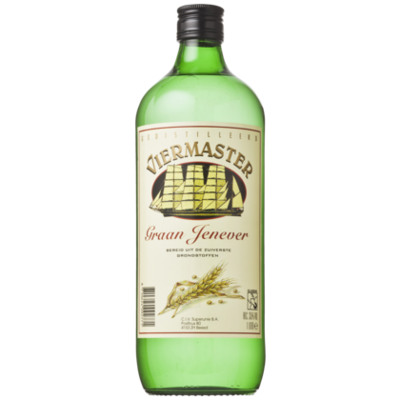 Viermaster Jonge Jenever