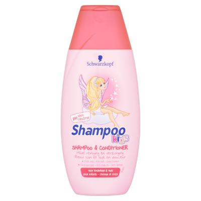 Schwarzkopf Kids Filles Shampoo & Conditioner 250 ml