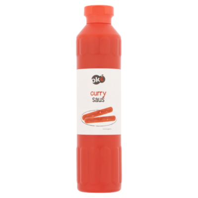 Budget Huismerk Currysaus